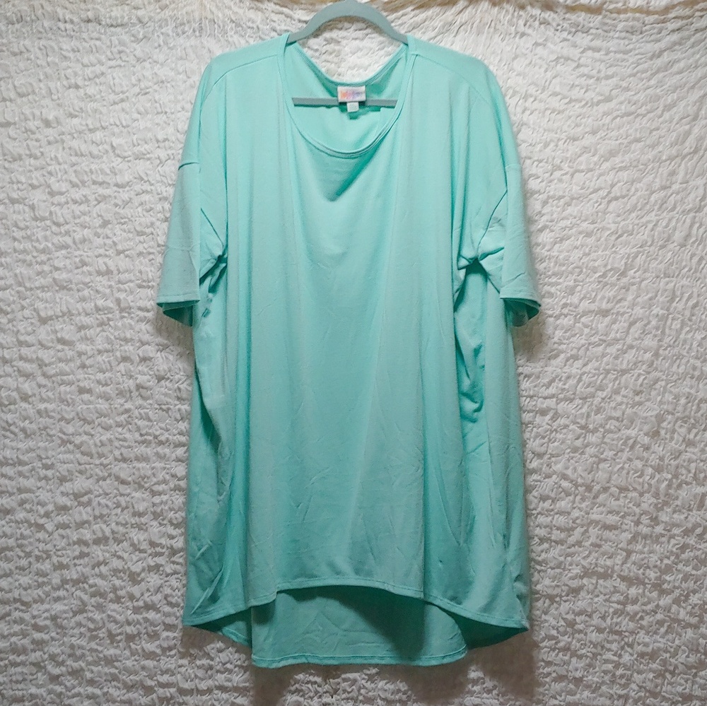 Lularoe Irma, mint green